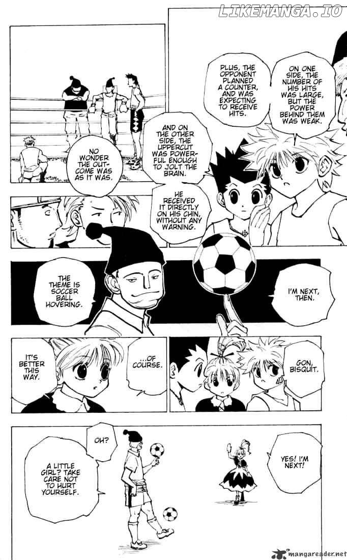 Hunter x Hunter, Chapter 157 image 08
